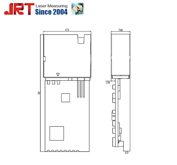 20m Range LiDAR Sensors