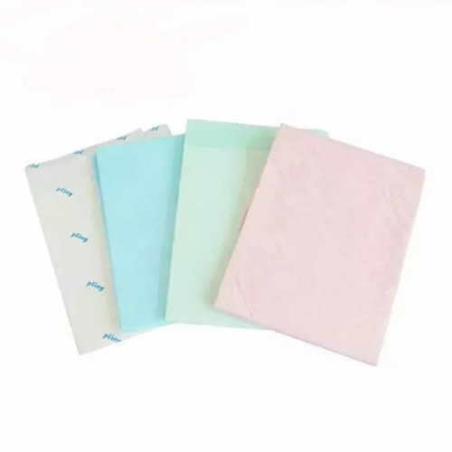 Breathable Adult Nursing Pads Disposable Winged Bed Pads Factory