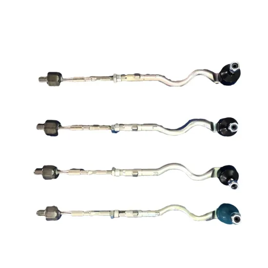 Steering Machine Pull Rod R for BMW E46 E85 (Part Numbers: 32111096898, 32106777504, 32211095956)