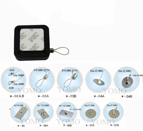 mini square security pull box