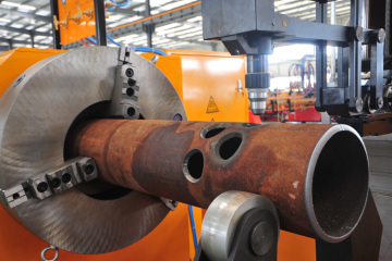 CNC Plasma Pipe Profile Cutter