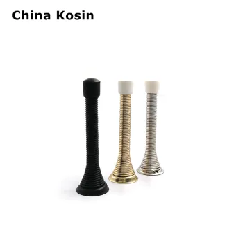 Kosin Foshan Zinc Plated Rubber Door Stop: Flexible, Durable, and Spring-Enhanced Sliding Door Solution