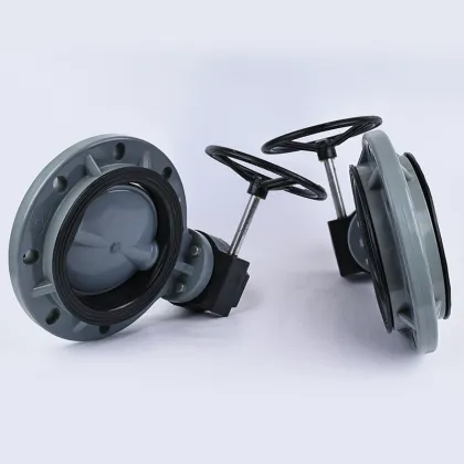 Turbo Butterfly Valve CPVC