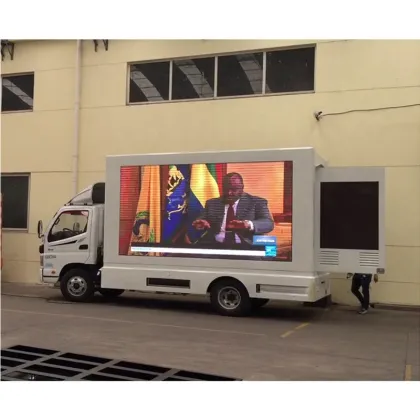 Movable Truck Display: LED Mobile Advertising Solutions for Sale