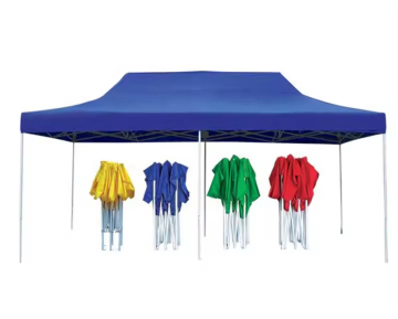 กันน้ำแบบพกพา 3x3 ถึง 2x3 Folding Tent ด้วยผ้าออกซ์ฟอร์ด: เหมาะสำหรับงานแสดงสินค้าและกิจกรรมกลางแจ้ง