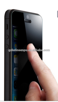 Hit selling mobile phone accessaries of privacy tempered glass screen protecotor