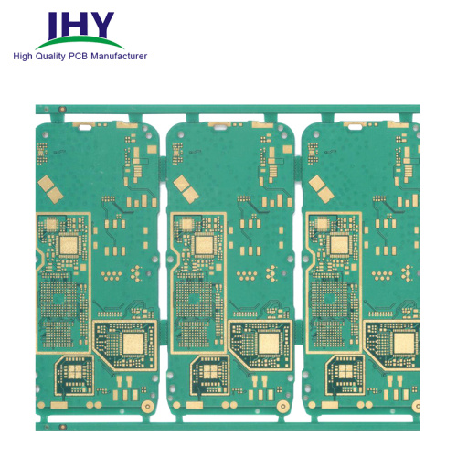 Blind and Buried Via Rigid Flexible PCB HDI PCB
