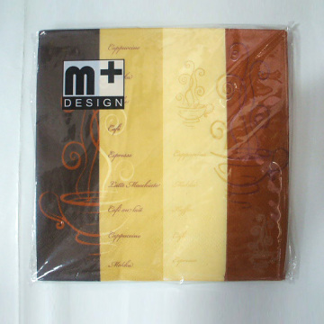 Christmas Design Printed Tissue,Paper Napkin