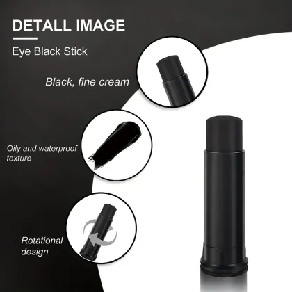 YURHERSU Sports Eye Black Stick for Baseball, Softball, and Outdoor Sports