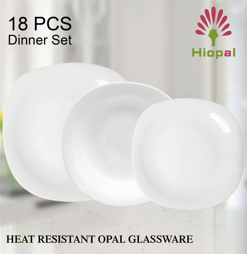Square Dinnerware Sets 
