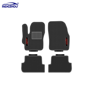Factory Direct 2D Latex Waterproof Car Floor Mats for MAZDA 3 (2010)