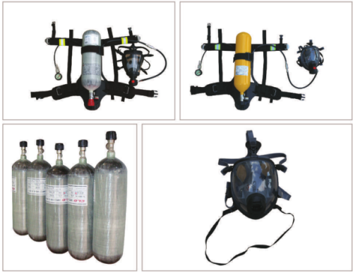 6.8L self-contained air breathing apparatus