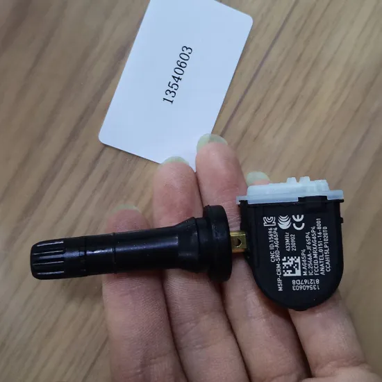 Universal TPMS Sensor for Tire Pressure Monitoring System (TPMS) - 13540601 to 13540604