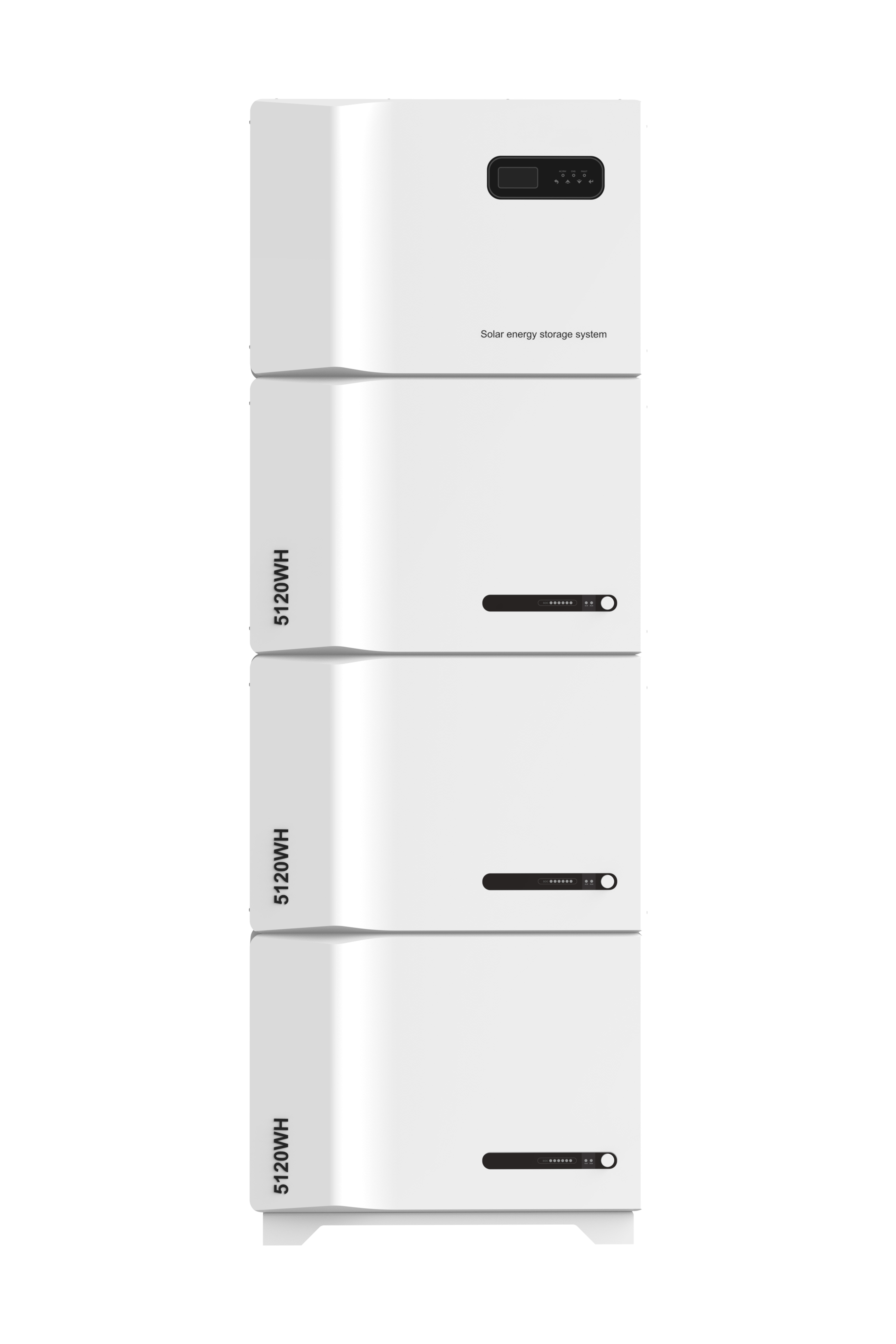 Stackable inverter 5kwh pack lithium battery