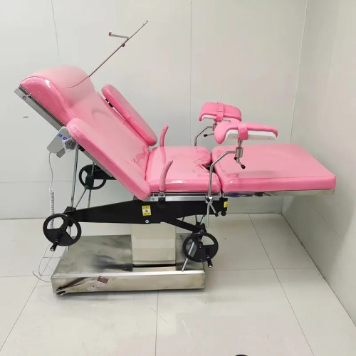 Good Quality Mechanical Gynecological Delivery Bed Obstetric Labour Table