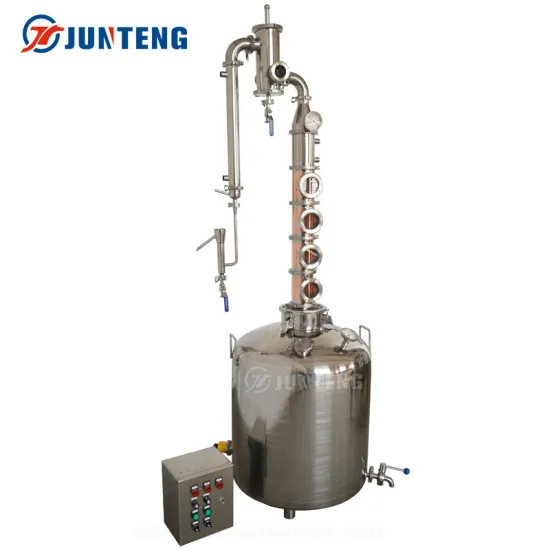 Custom Electric Heating Red Copper Moonshine Distiller for 110v/220-240v/380v