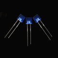 2*5*5mm Square Blue LED Diffused 465nm LED