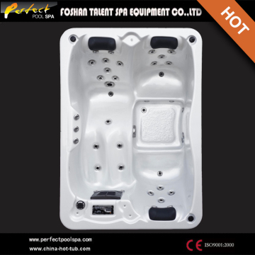 Hot Design! 3 Person Hot Tub Massage SPA Whirlpool - Iris