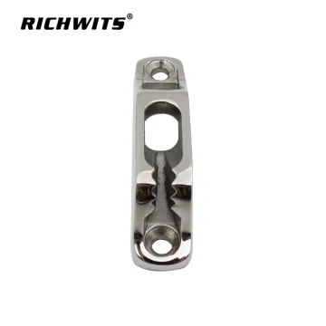Yacht sail boat accessories stainless steel rope cam cleat cable cleats