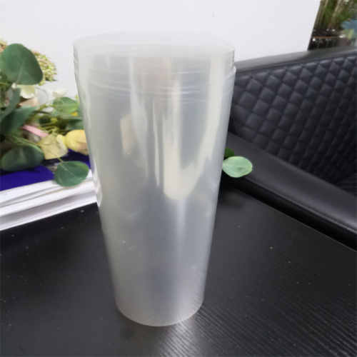 Food grade 200 micron clear rigid PET film