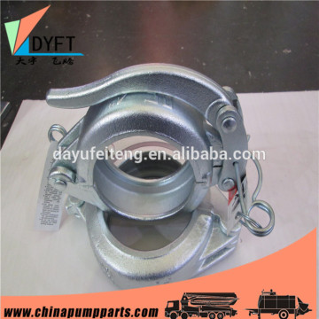 4" concrete pump clamp coupling used for concrete pump truck/trailer