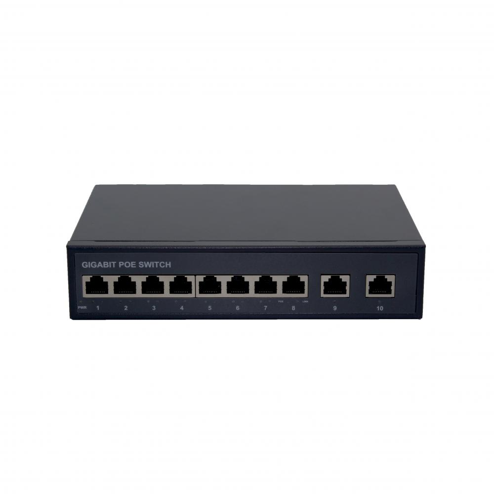 Ethernet Switch Powered by Poe