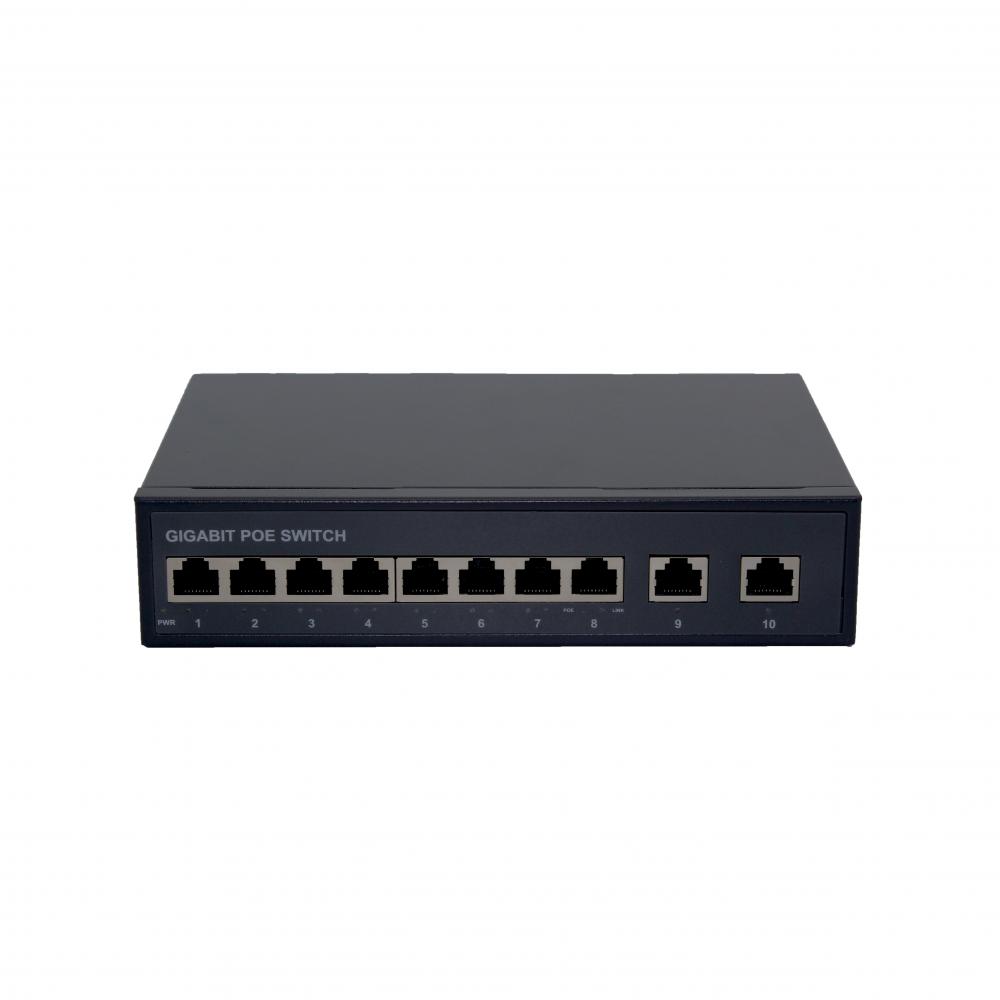 Fiber POE Switch