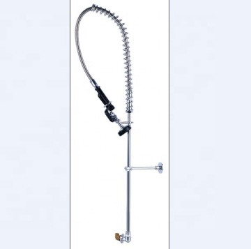 Wall-Mounted Pre-Rinse Unit and Dishwasher Solutions