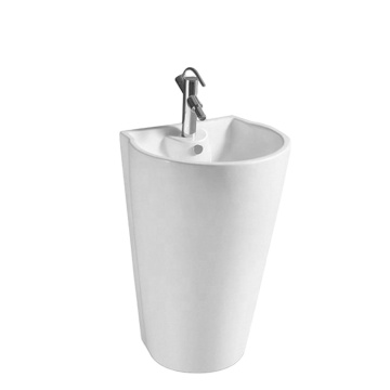 European Design One Piece Pedestal Basin - Wholesale Best Price