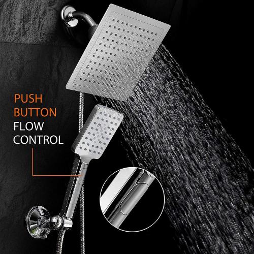 Bathroom Wall Mount ABS chrome Hand Shower head bracket