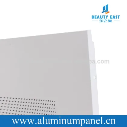 Decorative aluminum ceiling plate
