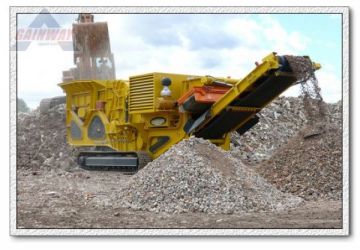 Mobile Crushing Station