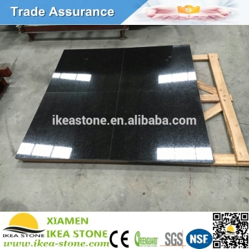 Granite Tiles 60x60 Black Galaxy