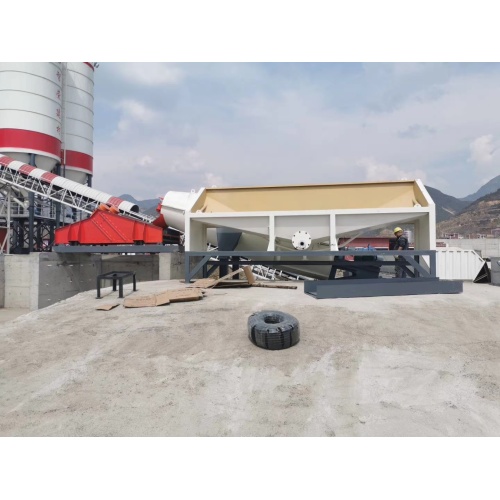 উদ্ভিদ বালি এবং নুড়ি বিভাজক মিশ্রণ