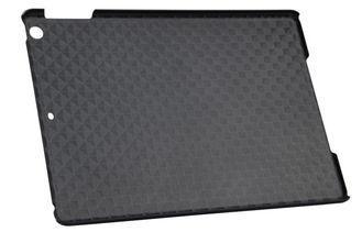 Black iPad Air Wallet Case Plain Pattern Apple iPad Protect