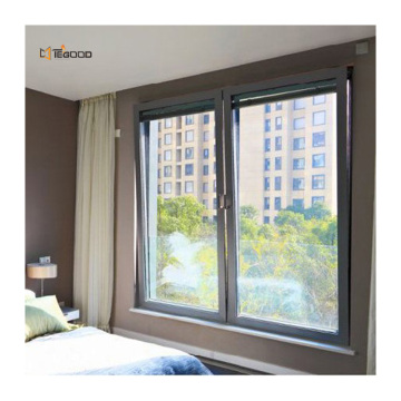 High Energy Efficiency: Factory-Price French Aluminium Tilt & Turn Windows and Doors