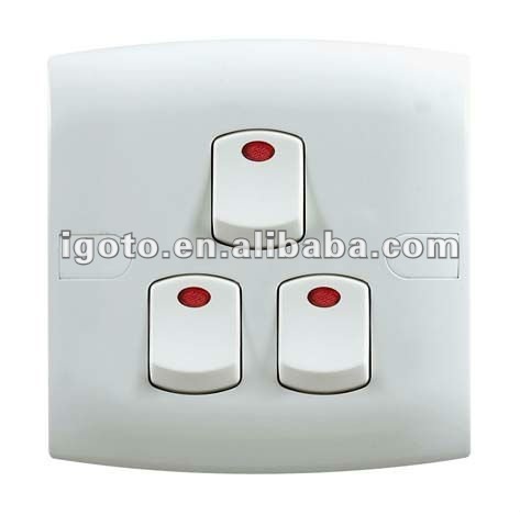 igoto BS standard E301-N good quality wall switches