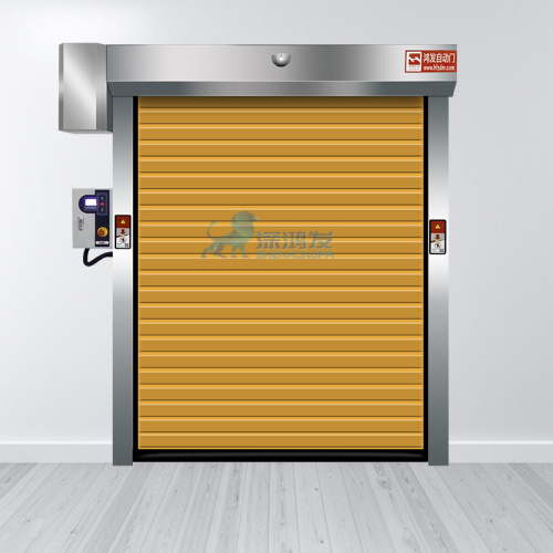 Automatic high speed cold storage Zipper industry door
