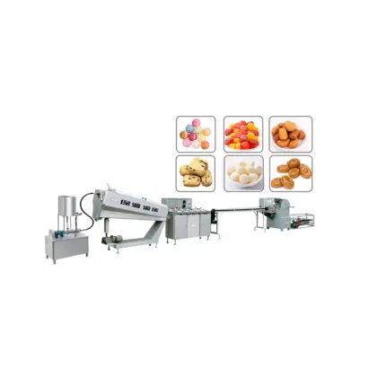 Toffee Die Forming Machine for Toffee Candy Production Line