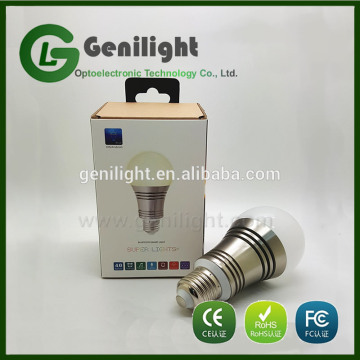 Bluetooth LED Bulb light with White+RGB Color