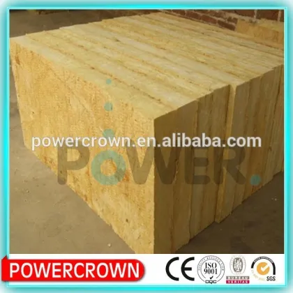 rock wool fiber board insulation