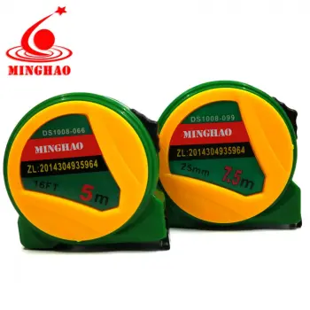 rubber and abs case Steel measuring tape