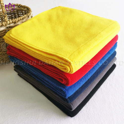 Wool Blanket 100%polyester fleece sports scarf Manufactory