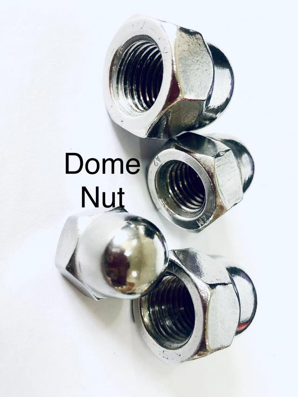 DIN1587 Plain Dome Nut