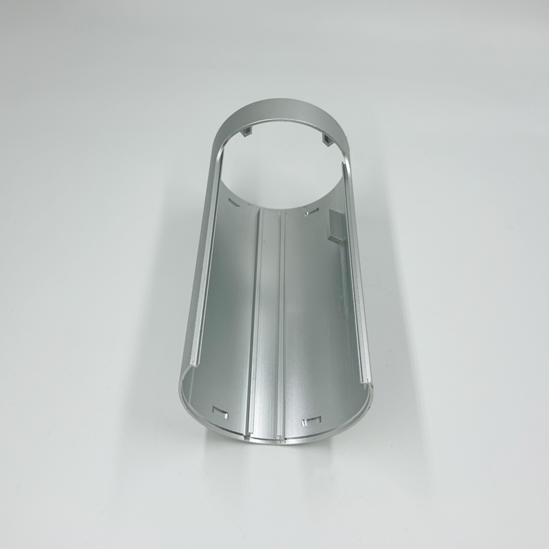 Aluminum Profile Precise Lathe Machine Parts Cnc Machining