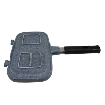 New Style Kamado Portable Die-Casting Mini Grill Pan for Outdoor Cooking
