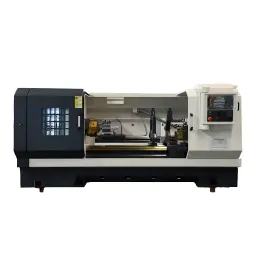 Horizontal CNC lathe for metal cutting