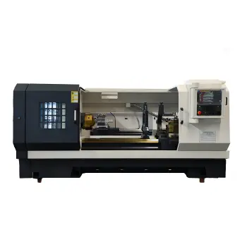 Horizontal CNC lathe for metal cutting