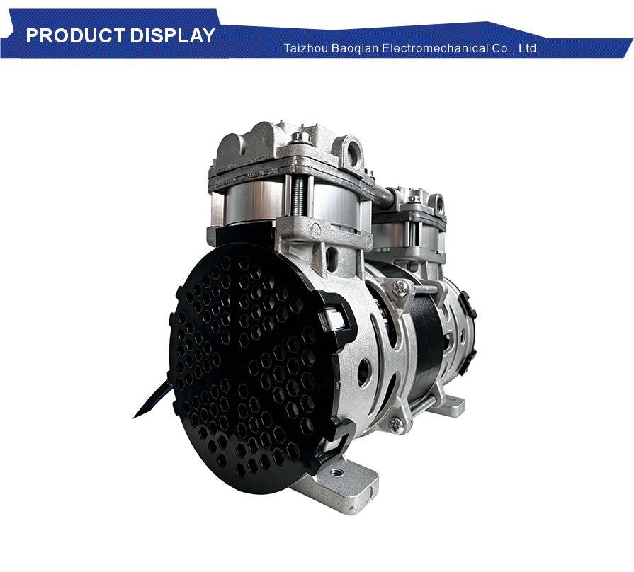 Compact lab vacuum unit