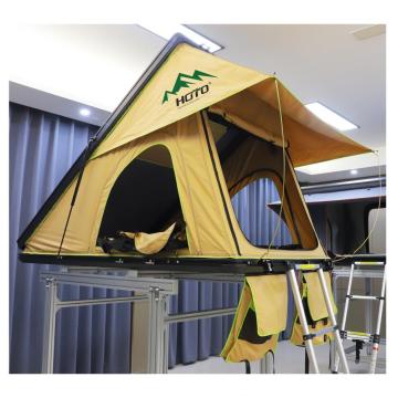 캠핑 하드 쉘 4WD 지붕 맨 텐트